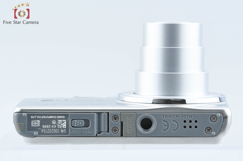 Casio EXILIM EX-ZS25 Silver 16.1 MP Digital Camera | eBay