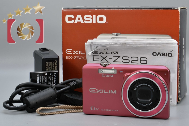 casio-exilim-ex-zs26-pink-