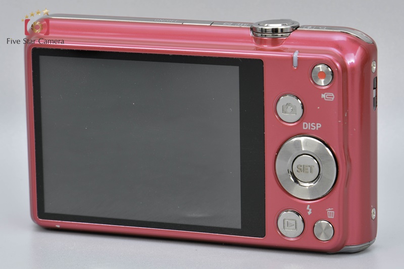 CASIO EXILIM EX-ZS26 Pink 16.1 MP Digital Camera w/ Box [Very Good