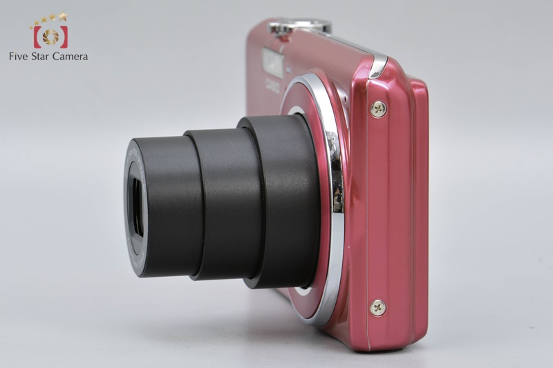 CASIO EXILIM EX-ZS26 Pink 16.1 MP Digital Camera w/ Box [Very Good