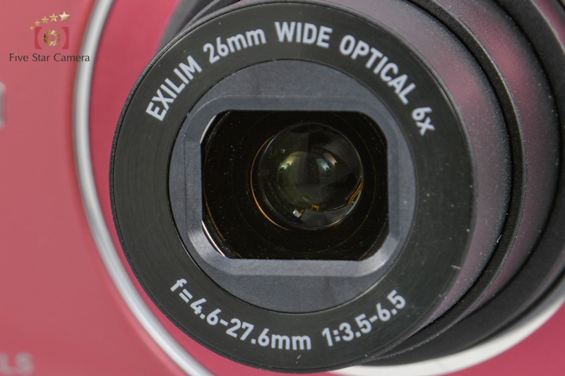 CASIO EXILIM EX-ZS26 Pink 16.1 MP Digital Camera w/ Box [Very Good