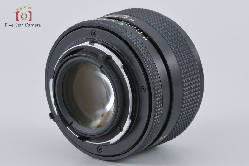 【良品】CONTAX Planar Carl Zeiss 1.4/50 MMJ $_57.JPG?set_id=880000500F