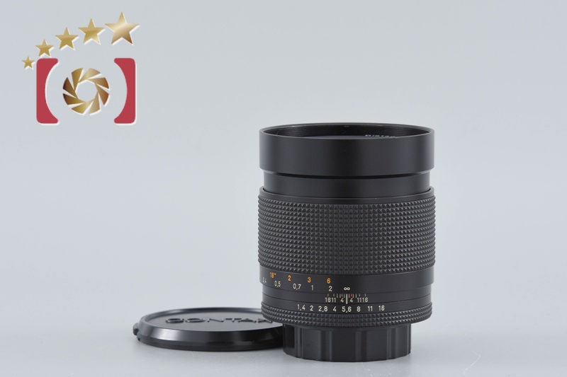 Contax Distagon 35mm f1.4 AEG コンタックス レンズ CONTAX Carl Zeiss Distagon 35mm f/1.4 T* AEG 2025.09