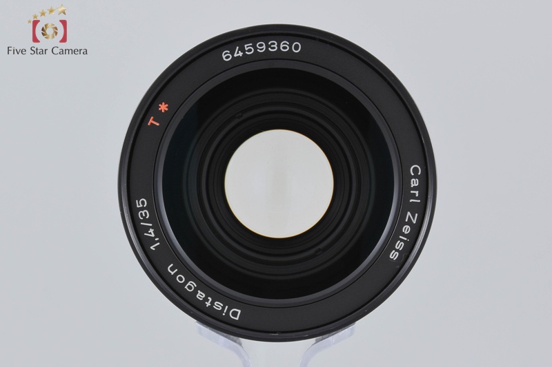 Contax Distagon 35mm f1.4 AEG コンタックス レンズ CONTAX Carl Zeiss Distagon 35mm f/1.4 T* AEG 2025.09