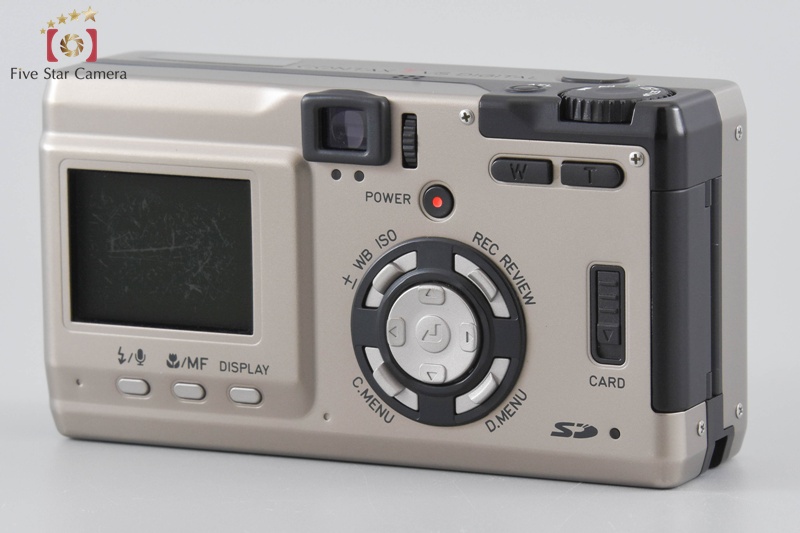 【her】コンタックス　Contax TVS Digital Silver Joining the 5 Megapixel Club with the Contax TVS Digital - Casual