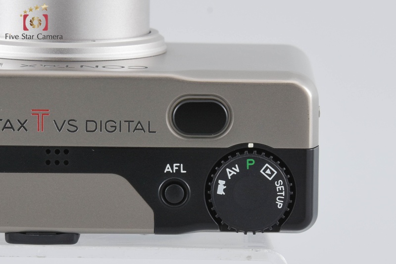CONTAX TVS DIGITAL Titanium 5.0 MP Digital Camera w/ Box [Very
