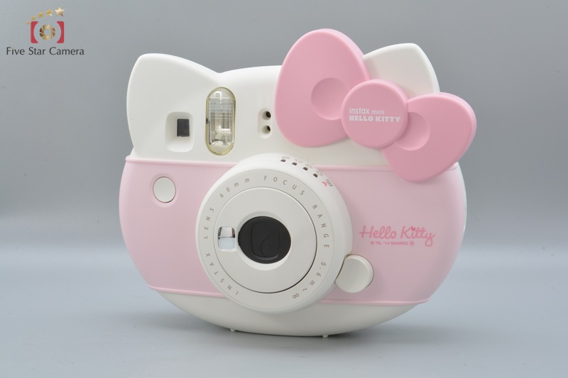 FUJIFILM Instax Mini HELLO KITTY Instant Film Camera /w Box [Near