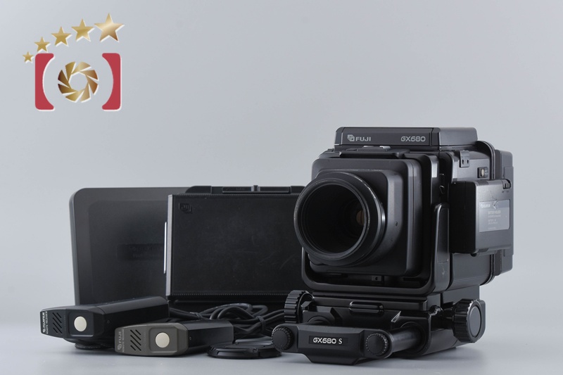 フジフイルム GX680 EBC FUJINON 150mm f/4.5 レンズ Fujifilm GX680 Professional + EBC FUJINON 150mm f/4.5 [Very