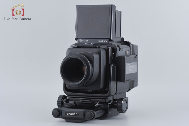 Fujifilm GX680 Professional + EBC FUJINON 150mm f/4.5 [Very