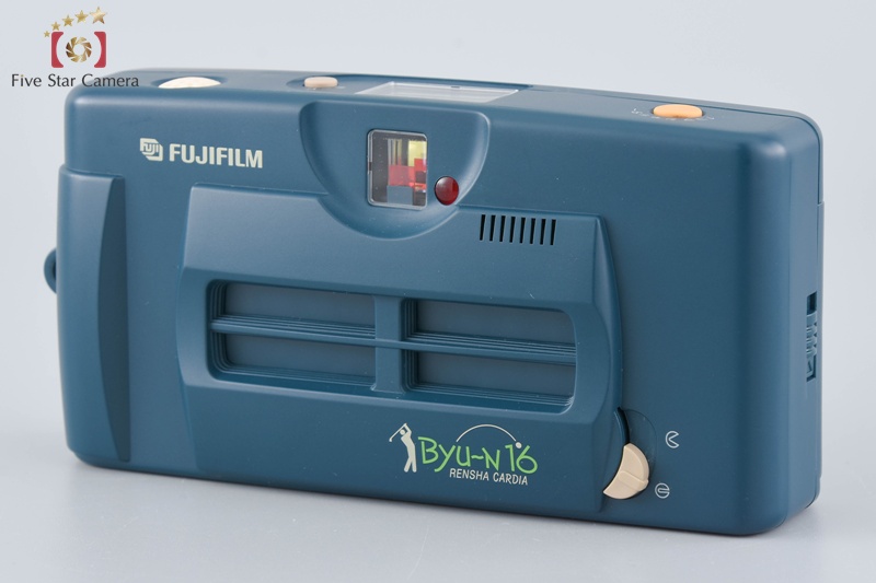 フィルムカメラ B88 FUJIFILM Byu-N16 RENSHA CARDIA Fujifilm RENSHA CARDIA Byu-N 16 35mm Point & Shoot Film Camera