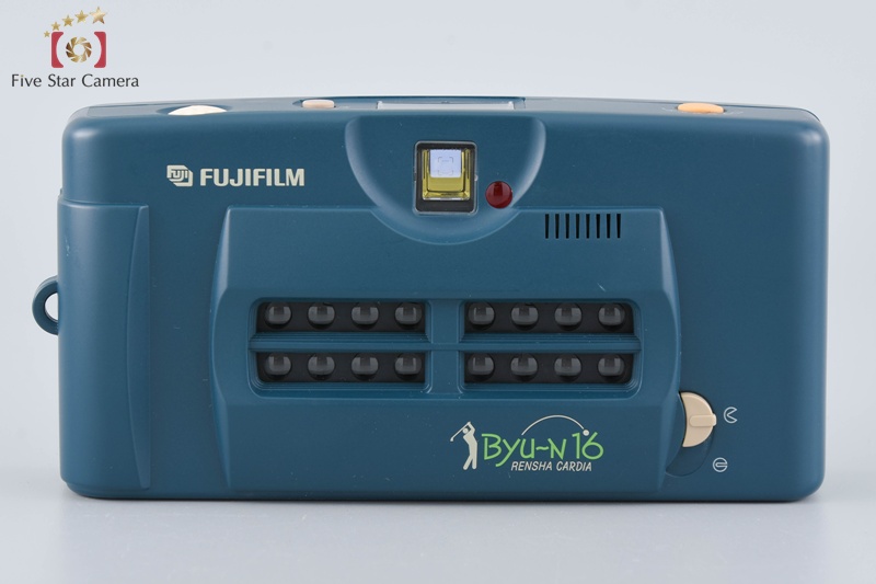 Fujifilm RENSHA CARDIA Byu-N 16 35mm Point & Shoot Film Camera