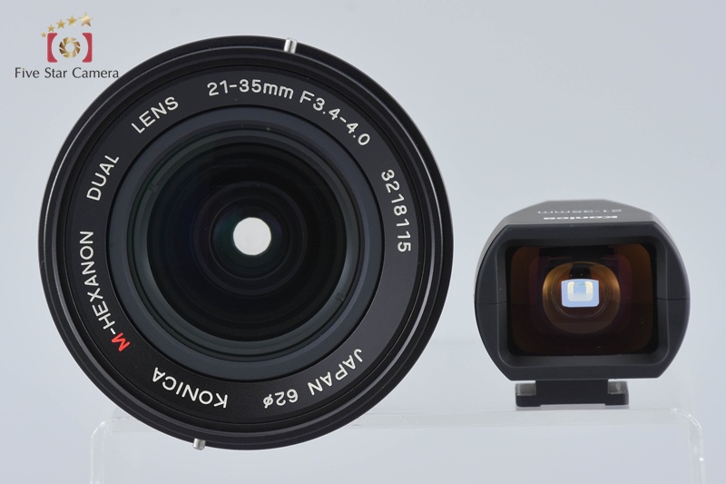 d*9様 197KONICA M-HEXANON LENS 35mm F2 希少 d*9様 197KONICA M