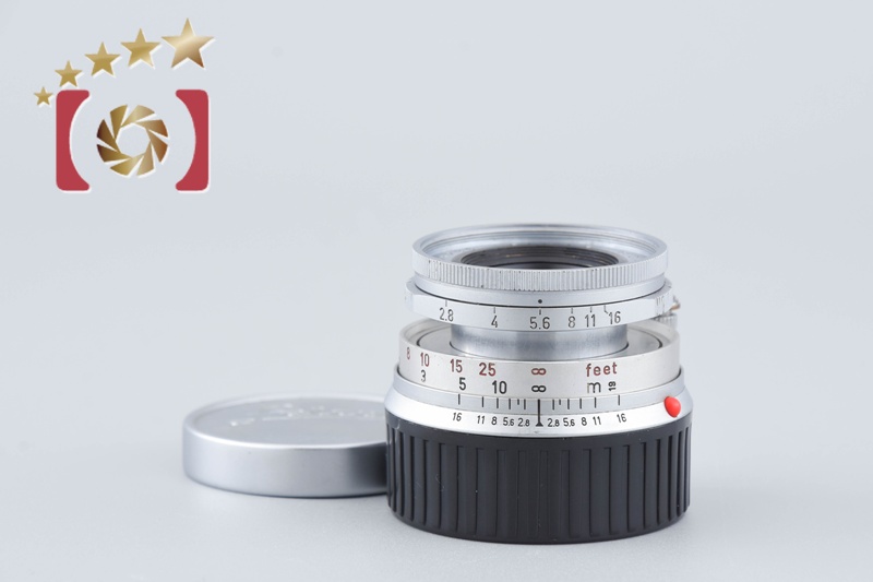 Leica Elmar 50mm f/2.8 Leica M Mount Lens [Very Good] | eBay
