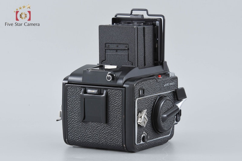 [美品] マミヤ Mamiya M645 1000s ボディ Mamiya M645 1000S Medium Format Film Camera Body [Very Good