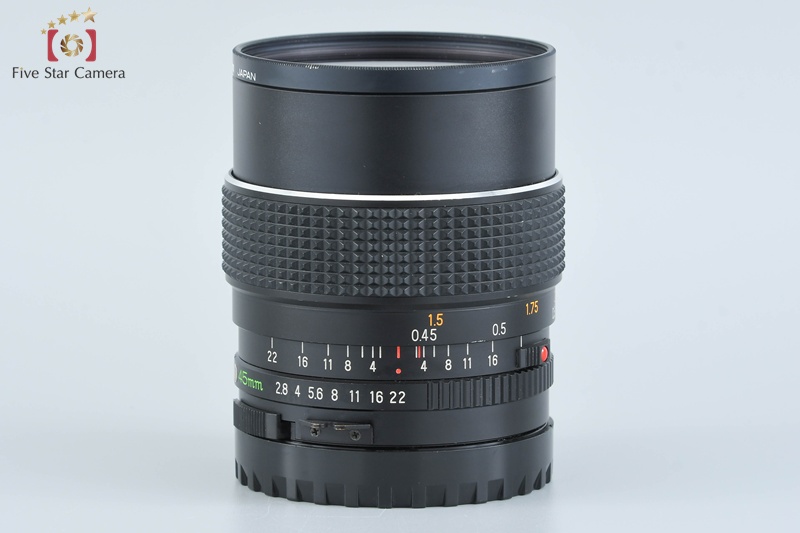 Mamiya SEKOR C 45mm f/2.8 for 645 2025.09 Overhauled