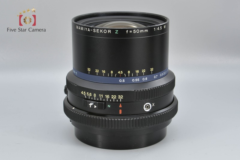 Mamiya SEKOR Z 50mm f⁄4.5 W for RZ67 PRO ⁄ RZ67 PRO II [Very