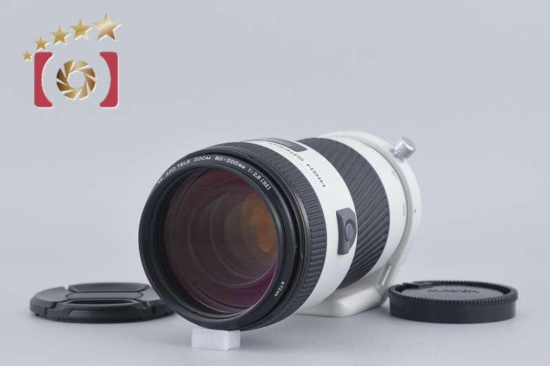 ミノルタAF APO TELE ZOOM 80-200mm f/2.8 ジャンク 楽天市場】minolta af apo tele zoom 80 200mm f2 8の通販