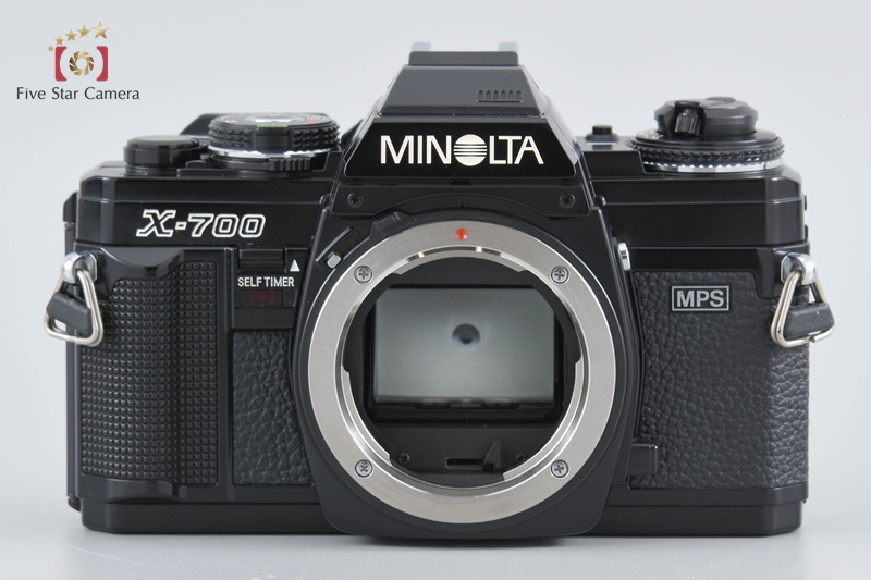 【動作OK】MINOLTA X-700 ROKKR 35-70mm 3.5 Minolta X-700 35mm SLR Film Camera + MD ROKKOR 35-70mm f/3.5