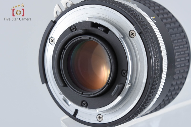 Nikon Ai-S NIKKOR 35mm f/2 [Very Good] | eBay