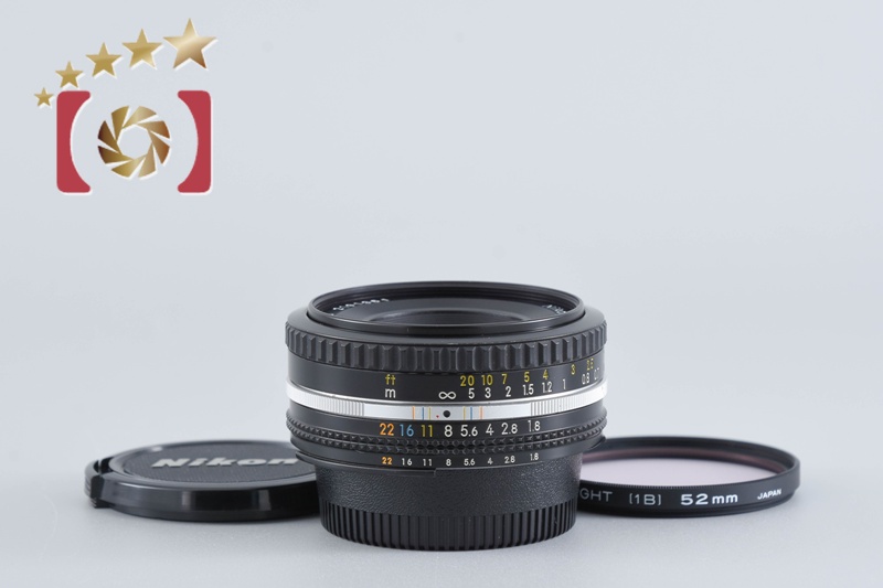 Nikon Ai-S NIKKOR 50mm f/1.8 2025.09 Overhauled!! [Excellent] | eBay