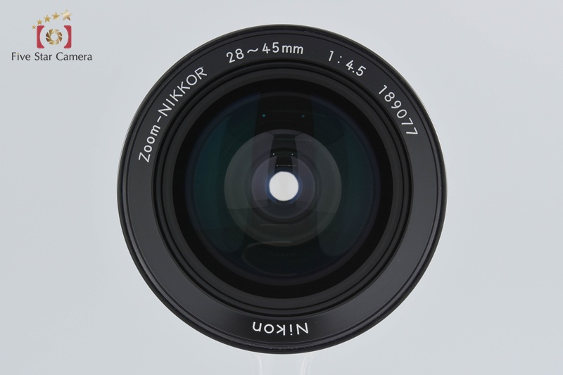 Nikon Ai Zoom NIKKOR 28-45mm f/4.5 [Excellent] | eBay