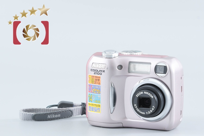 Nikon COOLPIX 2100 ピンク Nikon COOLPIX 2100 Pink 2.0 MP Digital Camera | eBay