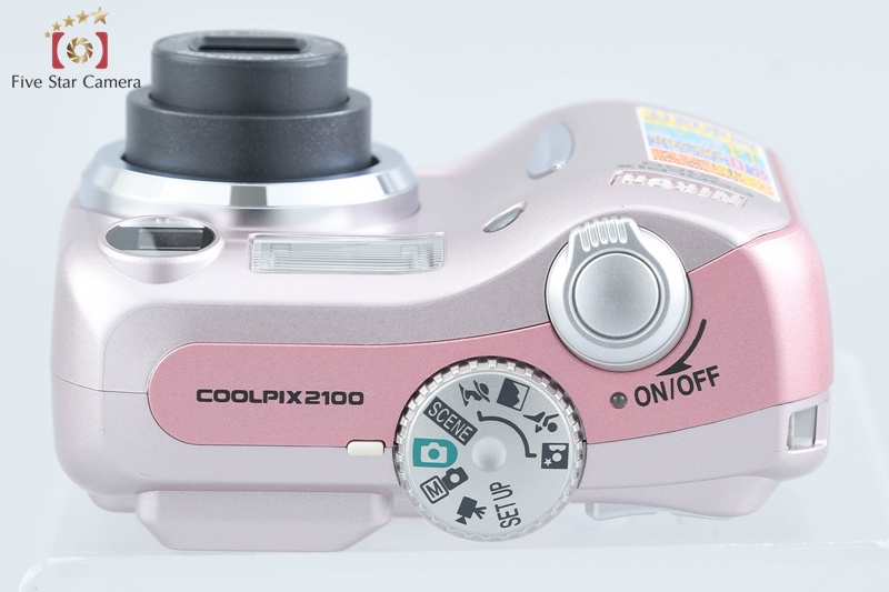ニコン Nikon Coolpix 2100 フェアリーピンク Nikon COOLPIX 2100 Pink
