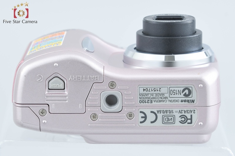 Nikon COOLPIX 2100 Pink 2.0 MP Digital Camera | eBay