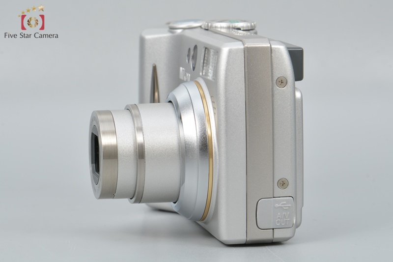 Nikon COOLPIX 5200 Silver 5.1 MP Digital Camera [Very Good] | eBay