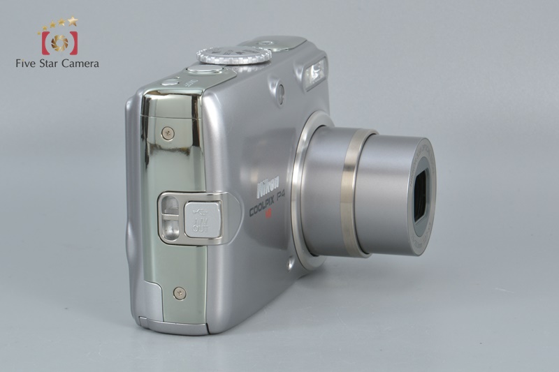 Nikon COOLPIX P4 VR 8.1 MP Digital Camera [Near Mint] | eBay
