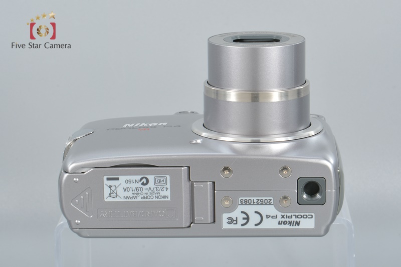 Nikon COOLPIX P4 VR 8.1 MP Digital Camera [Near Mint] | eBay UK