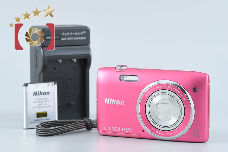 Nikon COOLPIX S3500 ピンク 低 価格 通販