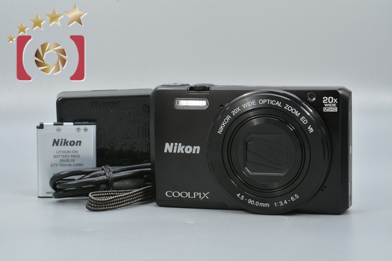 Nikon COOLPIX S7000　ブラック Amazon.com : Nikon COOLPIX S7000 Digital Camera with 20x Optical