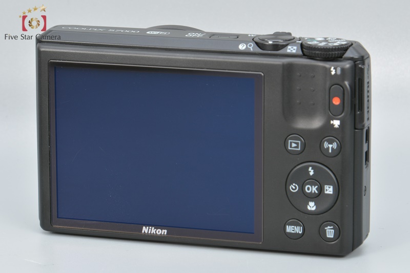 美品動作品　Nikon ニコン COOLPIX S7000 BLACK Amazon.com : Nikon COOLPIX S7000 Digital Camera with 20x Optical