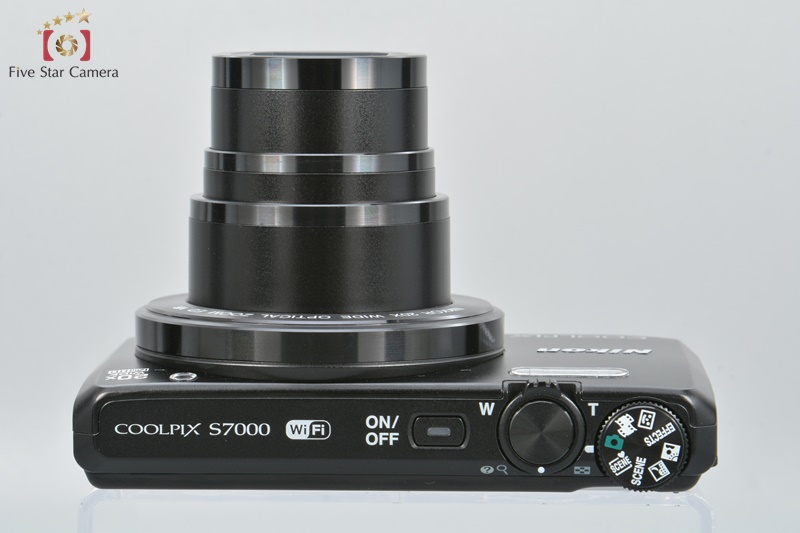 Nikon COOLPIX S7000 Black 16.0 MP Digital Camera [Near Mint] | eBay