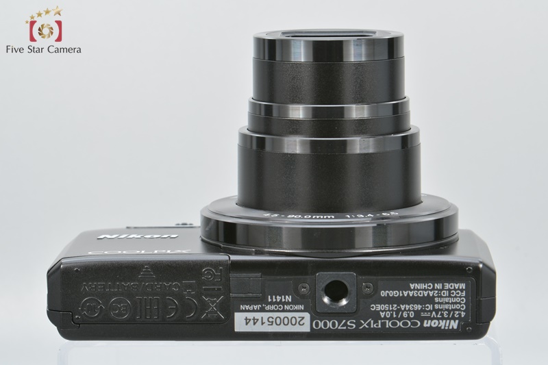 Nikon COOLPIX S7000 Black 16.0 MP Digital Camera [Near Mint] | eBay