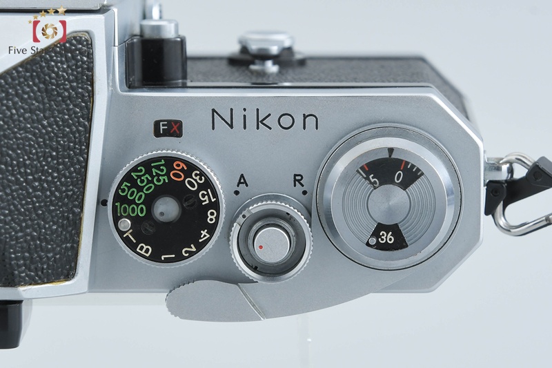 フィルムカメラ Nikon F Eye Level Silver Body Nikon F Eye Level Silver 35mm SLR Film Camera Body [ MINT