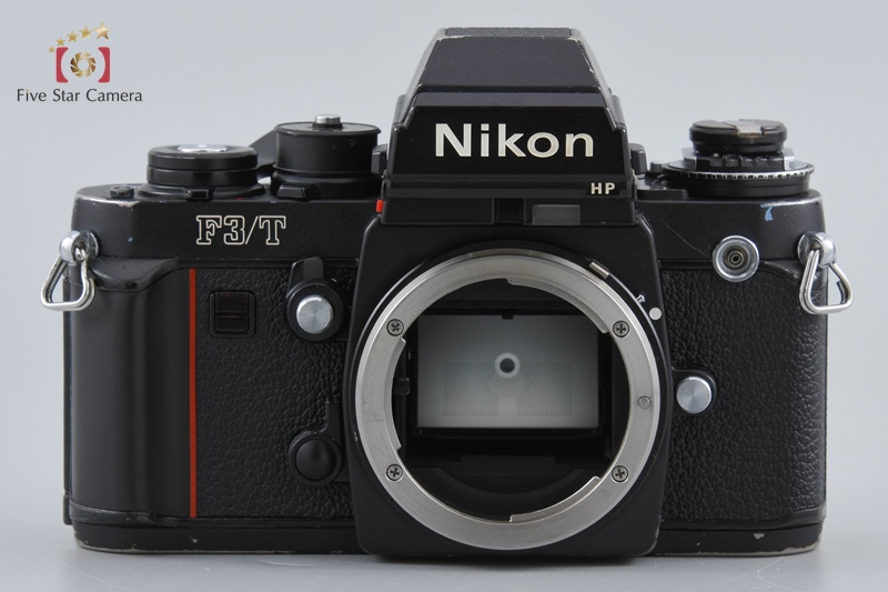 Nikon F3/T HP Titanium Black 35mm SLR Film Camera Body | eBay