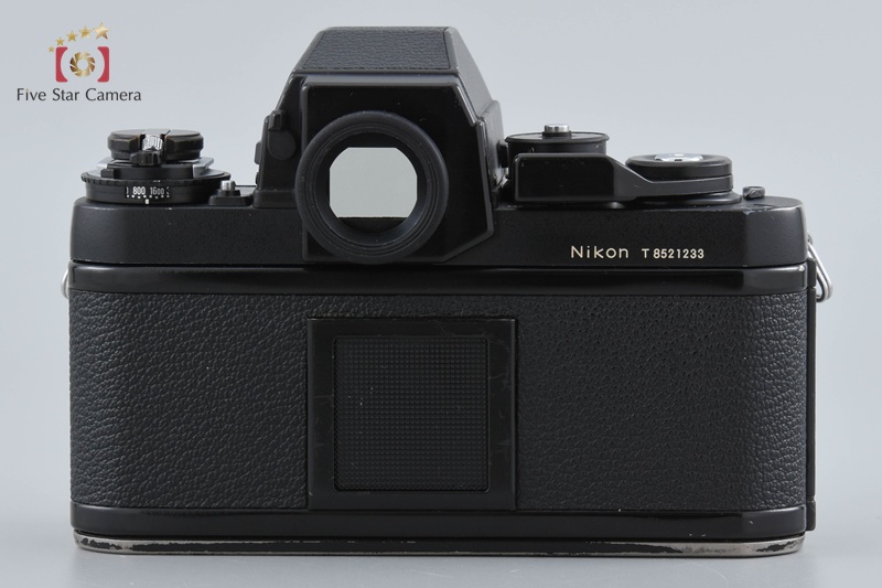 Nikon F3/T HP Titanium Black 35mm SLR Film Camera Body | eBay