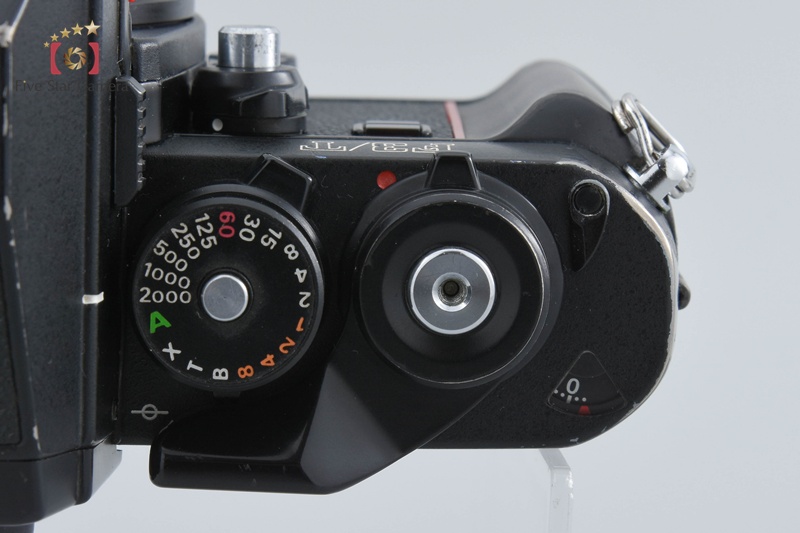 Nikon F3/T HP Titanium Black 35mm SLR Film Camera Body | eBay