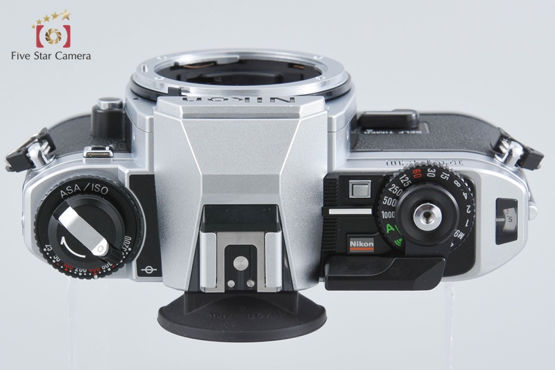 Nikon FG-20 Silver 35mm SLR Film Camera Body [Very Good] | eBay