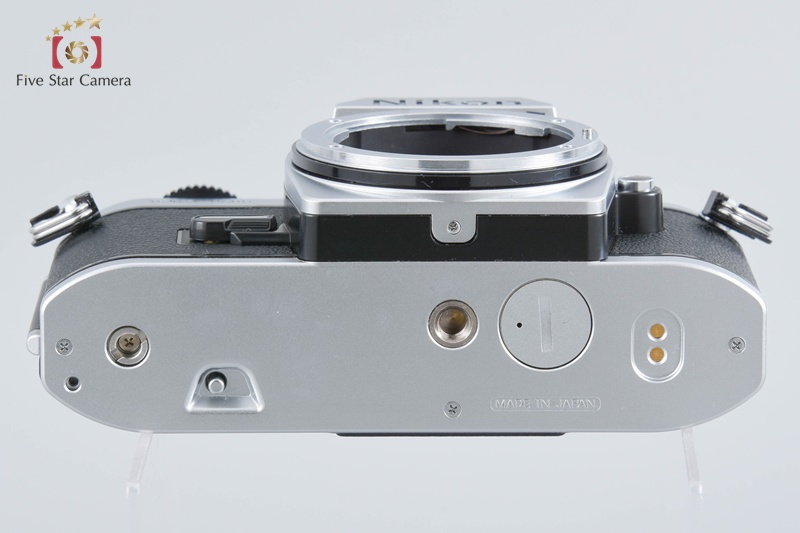 フィルムカメラ Nikon FG Silver Body Amazon | Nikon FG SLRフィルムカメラ。クロームボディ。 | 一眼