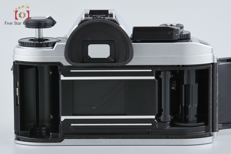 Nikon FG-20 Silver 35mm SLR Film Camera Body [Very Good] | eBay