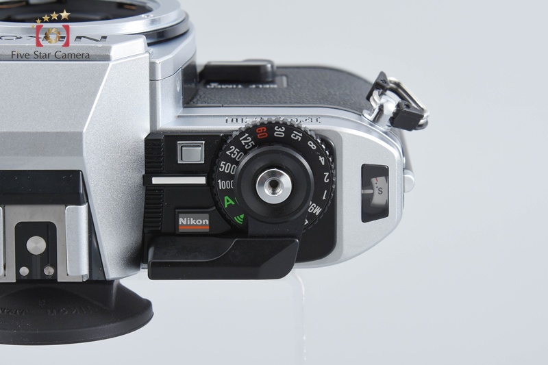 Nikon FG-20 Silver 35mm SLR Film Camera Body [Very Good] | eBay