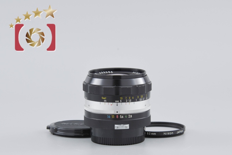 【S2181】 Nikon NIKKOR N・C Auto 24ｍｍ F2.8 My Favorite 24mm Lens: Nikkor-NC 24mm - Film and Sensor