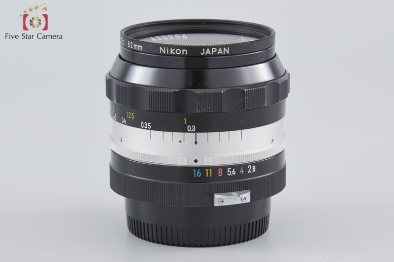 Nikon NIKKOR-N.C Auto 24mm f/2.8 Non Ai Lens [Very Good] | eBay