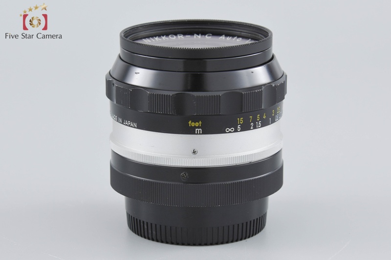Nikon NIKKOR-N.C Auto 24mm f/2.8 Non Ai Lens [Very Good] | eBay