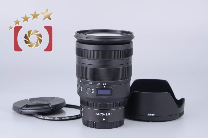 美品 NIKKOR Z 24-70mm f/4 Amazon.com : Nikon NIKKOR Z 24-70mm f/4 S | Premium constant