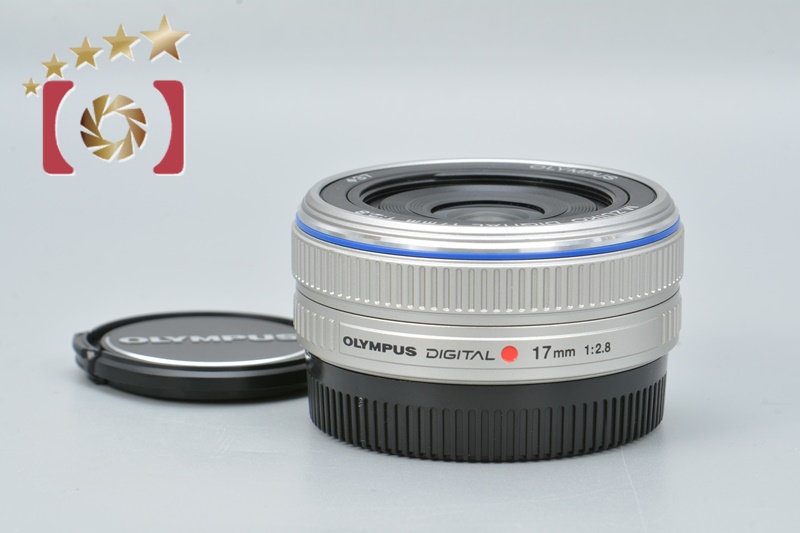 Olympus M.ZUIKO DIGITAL 17mm f/2.8 Silver | eBay
