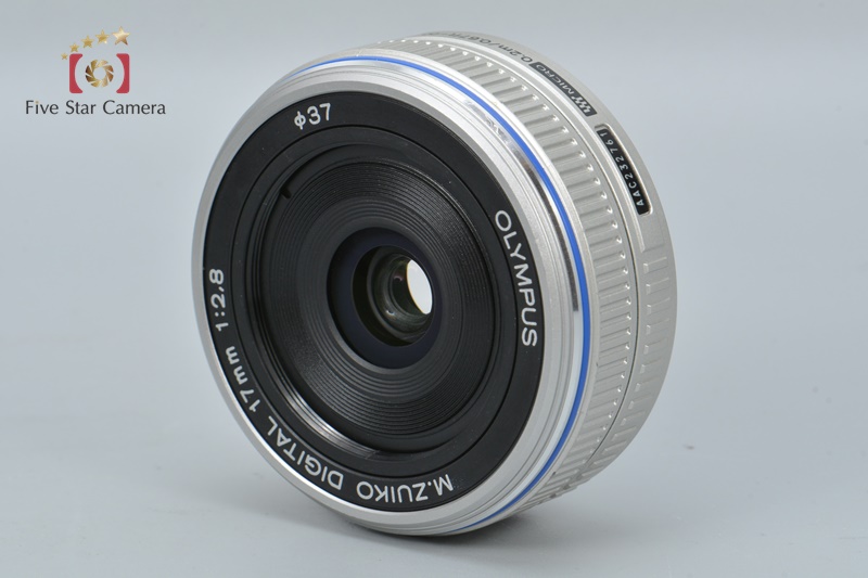 【S2230】 OLYMPUS M.ZUIKO DIGITAL 17 2.8 Amazon.com : OM SYSTEM Olympus M. Zuiko 17mm f/2.8 Lens
